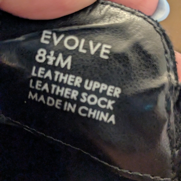 Sanctuary Evolve Women's Black Suede Ankle Boots - Picture 5 of 9